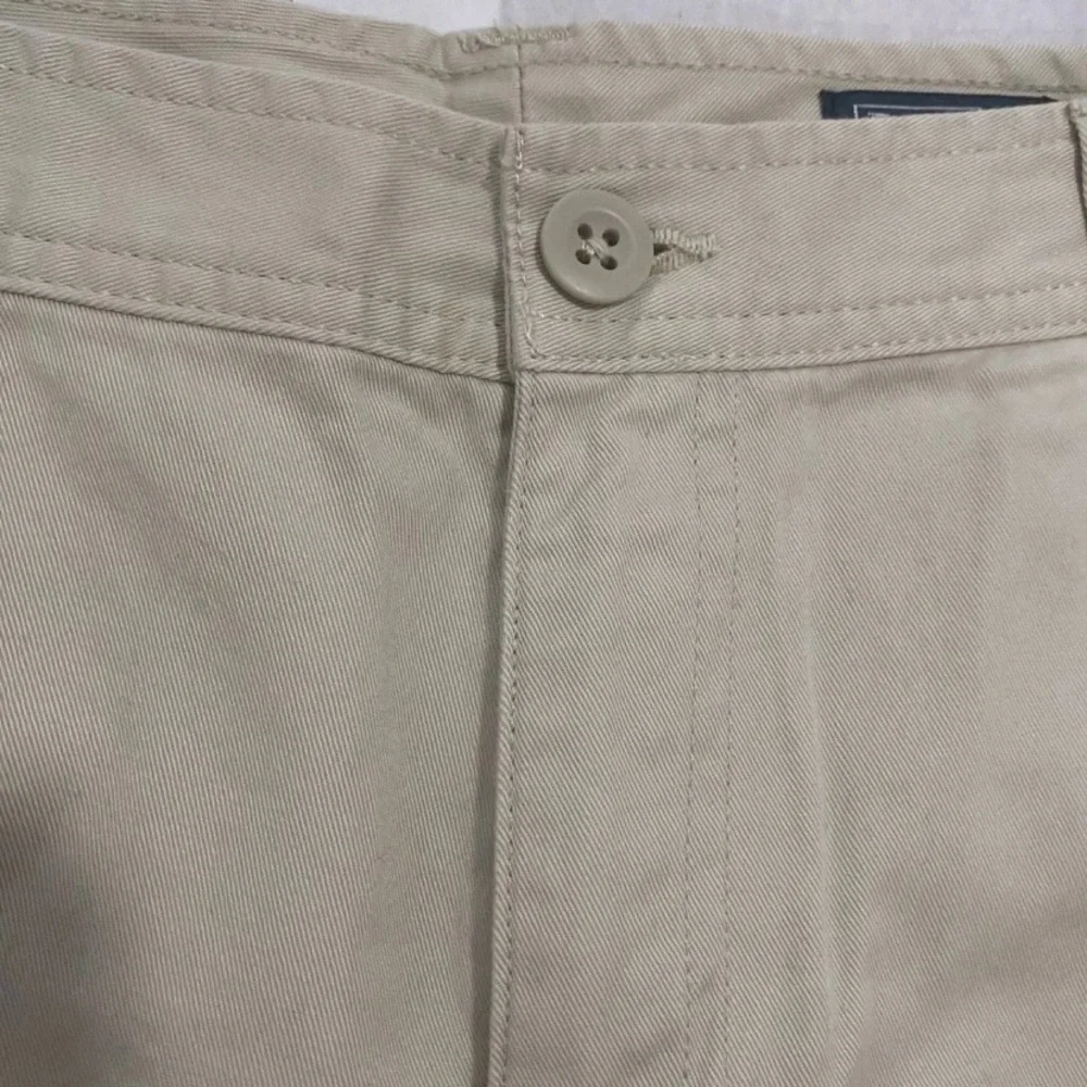 Polo Ralph Lauren Size 18 Big Boys Khaki Cream Cargo Summer Shorts Brand New